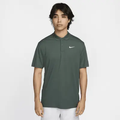 

Футболка Nike NikeCourt Dri-FIT, цвет Vintage Green/White