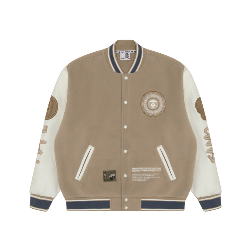 

Бейсбольная майка мужская Aape, бежевый