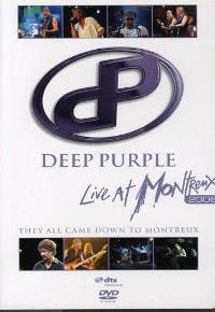 

Диск DVD They All Came Down To Montreux