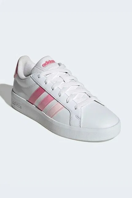 Кроссовки детские Grand Court 3.0 Adidas, белый — фото 2