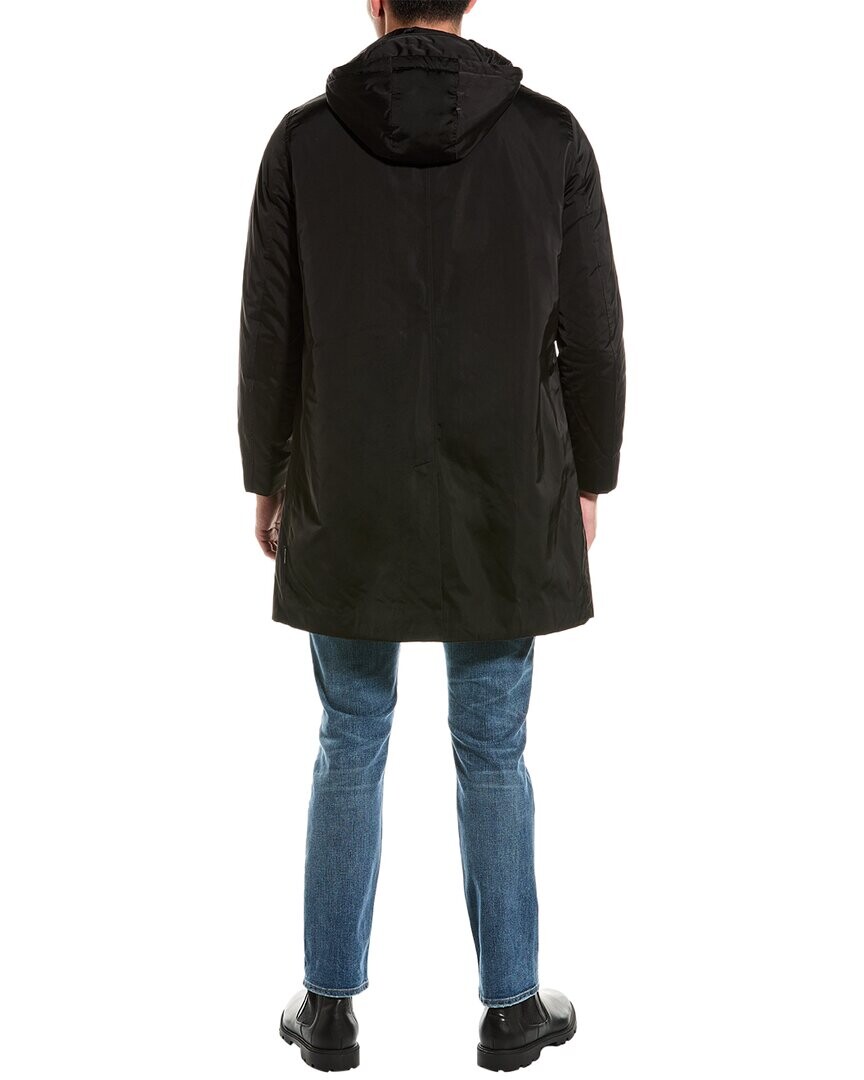 

Тренч Armani Exchange, черный