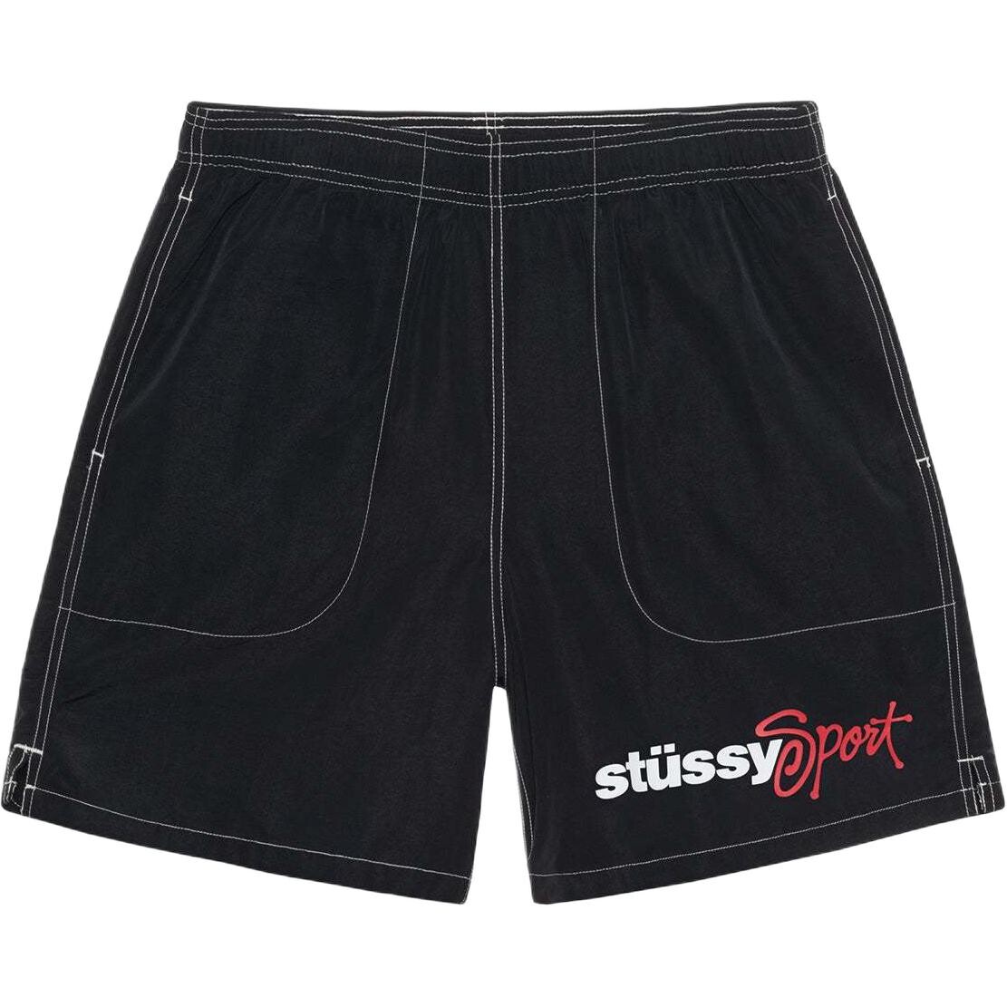 

Летняя коллекция 2024 года. Повседневные шорты унисекс Stussy, серый