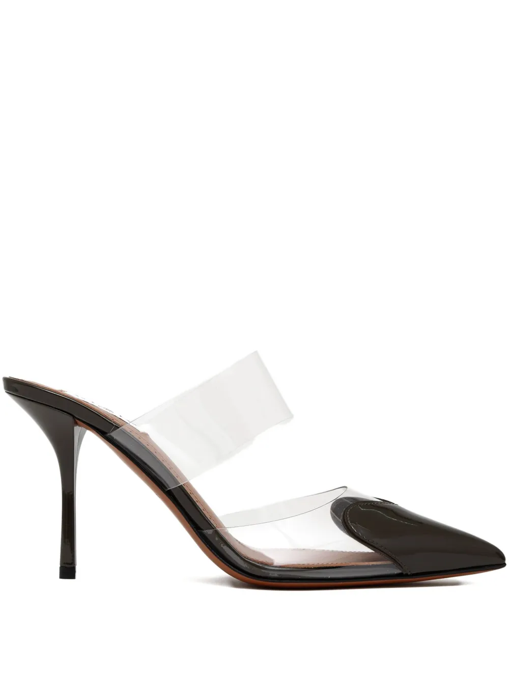 Мюли Le Coeur 90 Alaïa, зеленый