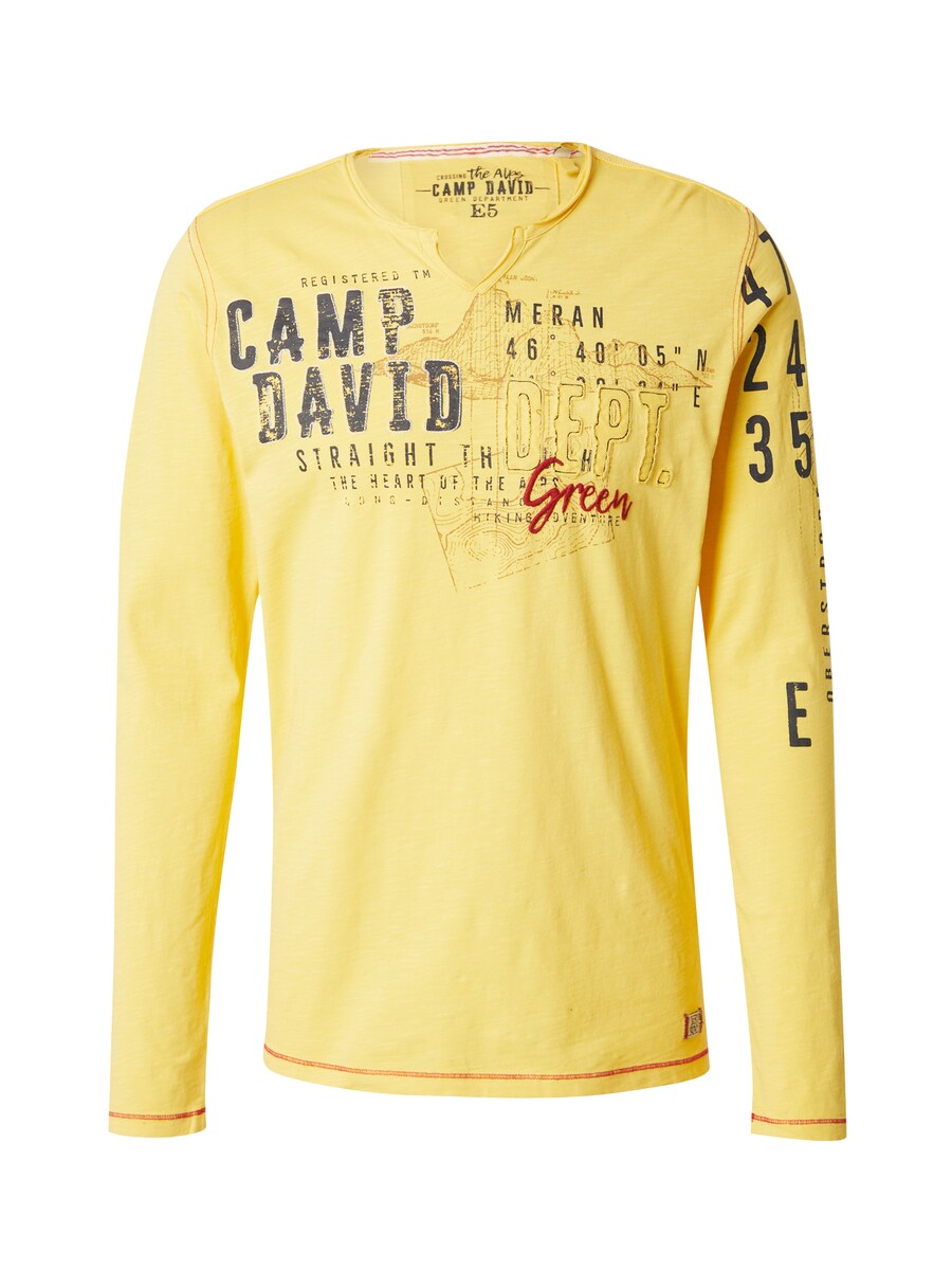 

Рубашка CAMP DAVID, желтый