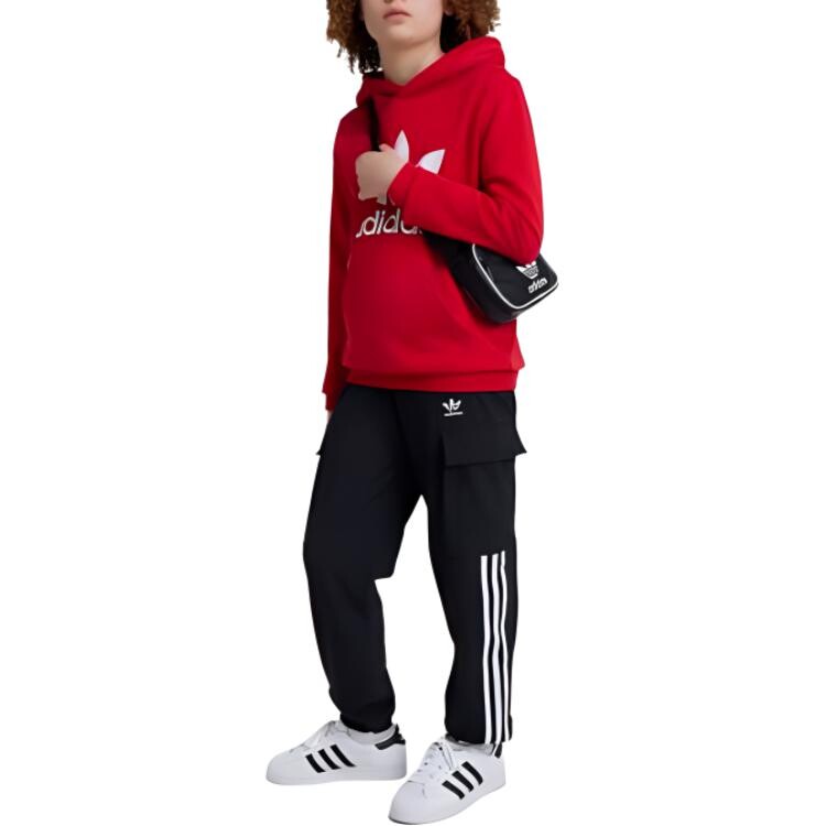 Детские брюки Adidas, черный — фото 4