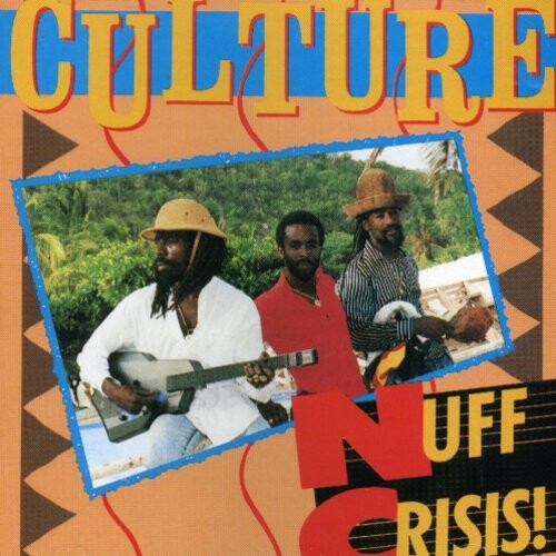 

CD диск Culture: Nuff Crisis