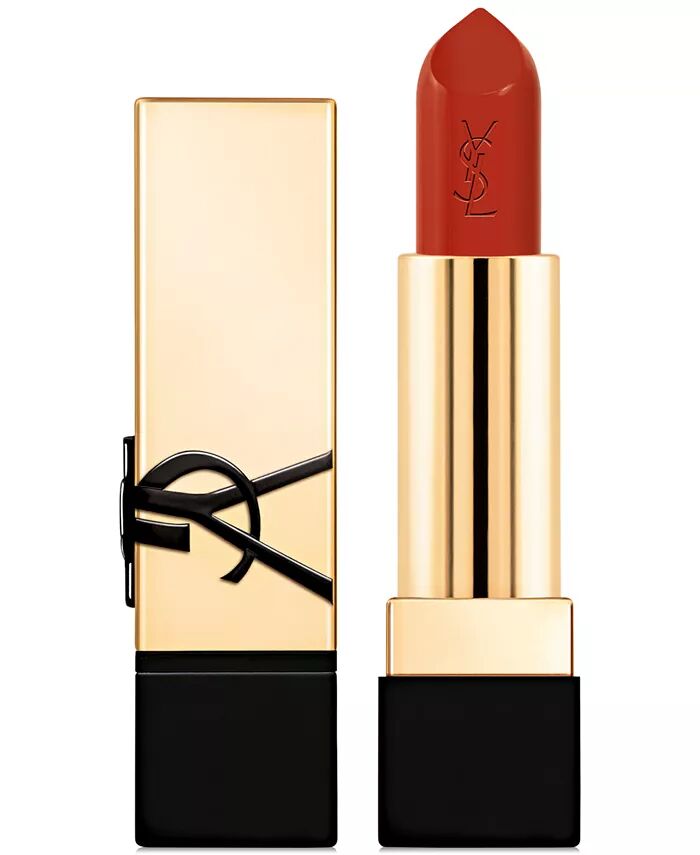 

Атласная губная помада Rouge Pur Couture Yves Saint Laurent, цвет O4 Rusty Orange - Soft Orange Red