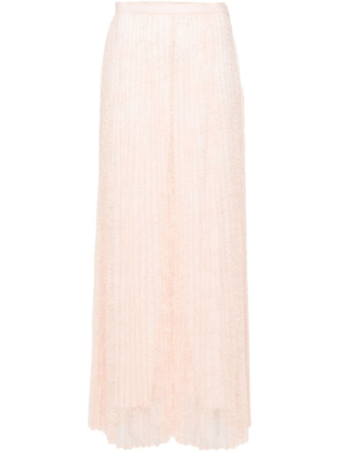 

TWINSET брюки палаццо со складками, розовый