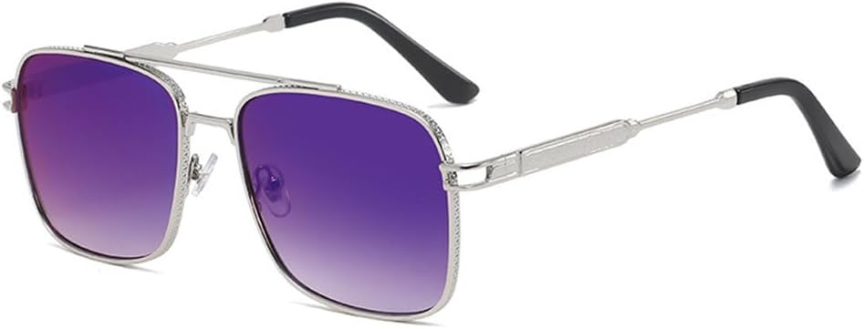 

Роскошные солнцезащитные очки для женщин, металлические винтажные солнцезащитные очки для мужчин и водителей, градиентные очки, женские очки с защитой от УФ-излучения UV400 LVTFCO, 3