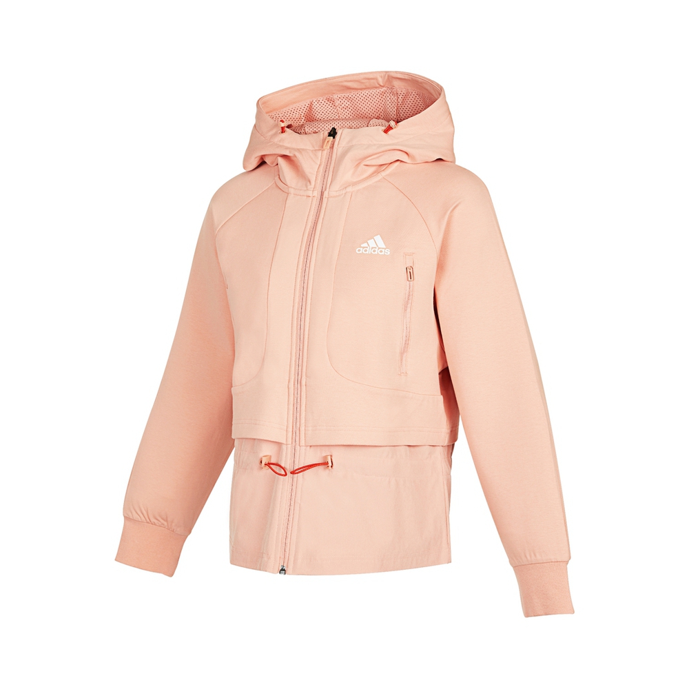 

Куртка Adidas женская розовая