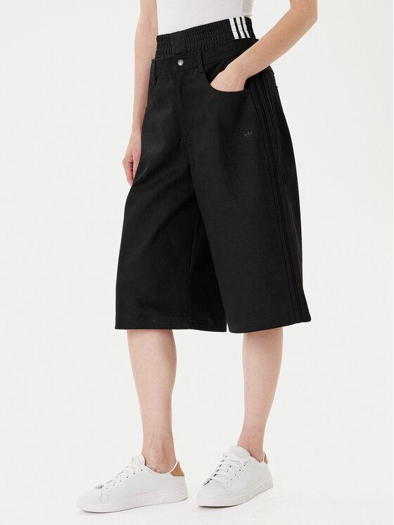 

Джинсовые шорты regular fit Firebird Utility JX7592 Adidas, чёрный
