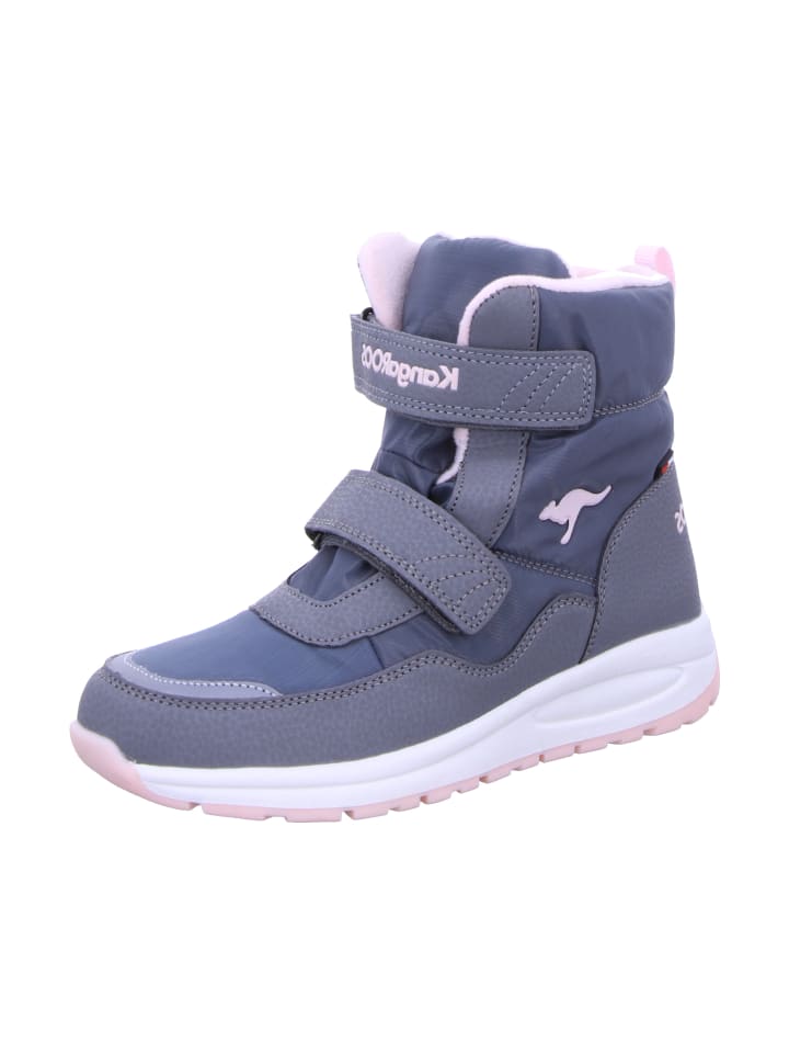 

Сапоги Kangaroos Klettstiefel Mit Tex, серый