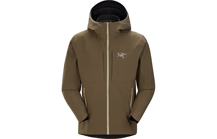 

Arcteryx Ветрозащитная и дышащая ветровка GAMMA MX мужская, Dracaena Green/Ethereal Green/Dracaena/Distortion