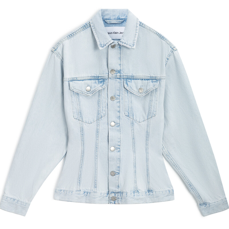 

Calvin Klein Женская джинсовая куртка, цвет Light Blue