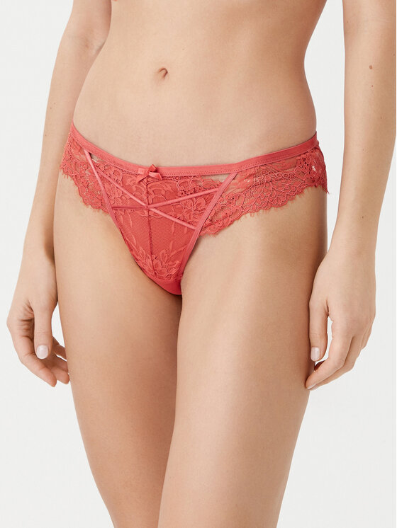 

Женские трусы бразилиана Arabella 206332 Hunkemöller, красный
