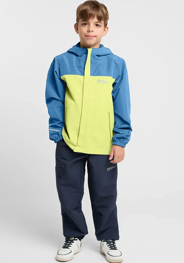 

Куртка Jack Wolfskin для отдыха "TUCAN JACKET K", с капюшоном, цвет Firefly