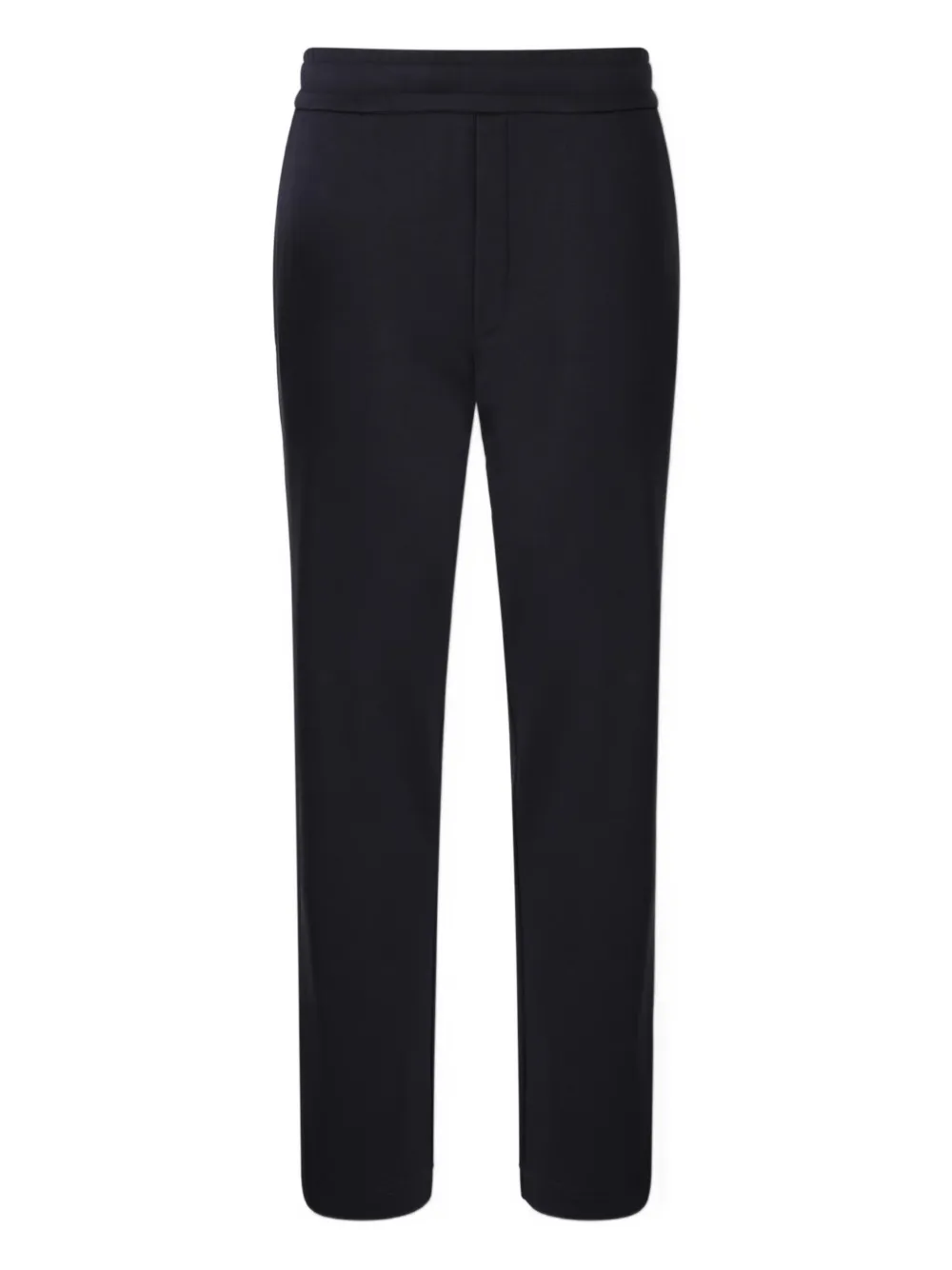 

Брюки с эластичным поясом и логотипом MONCLER, черный