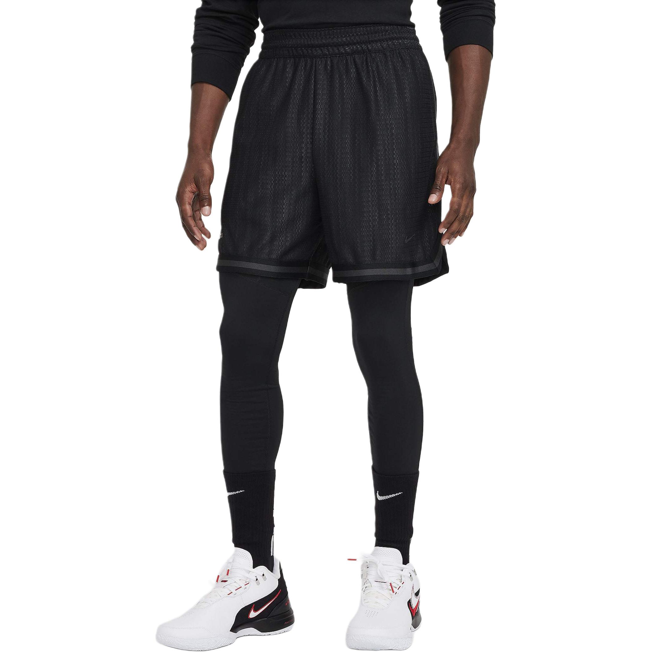 Мужские баскетбольные шорты LeBron Dna 6' 3 в 1 Nike, черный — фото 4