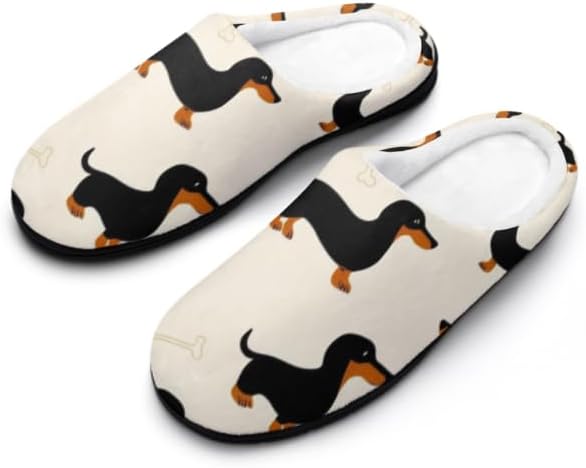 

Мужские тапочки с ультрамягкой пенной стелькой, уютные теплые домашние хлопковые тапочки для использования дома и на улице, зимние спальневые туфли для мужчин Meaudiwes, Style(13)