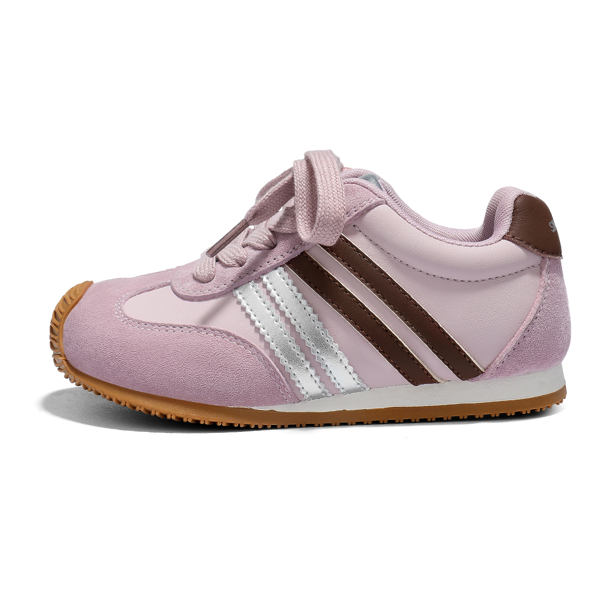 

Дышащие легкие амортизирующие низкие повседневные кроссовки для детей ST&SAT KIDS, фиолетовый