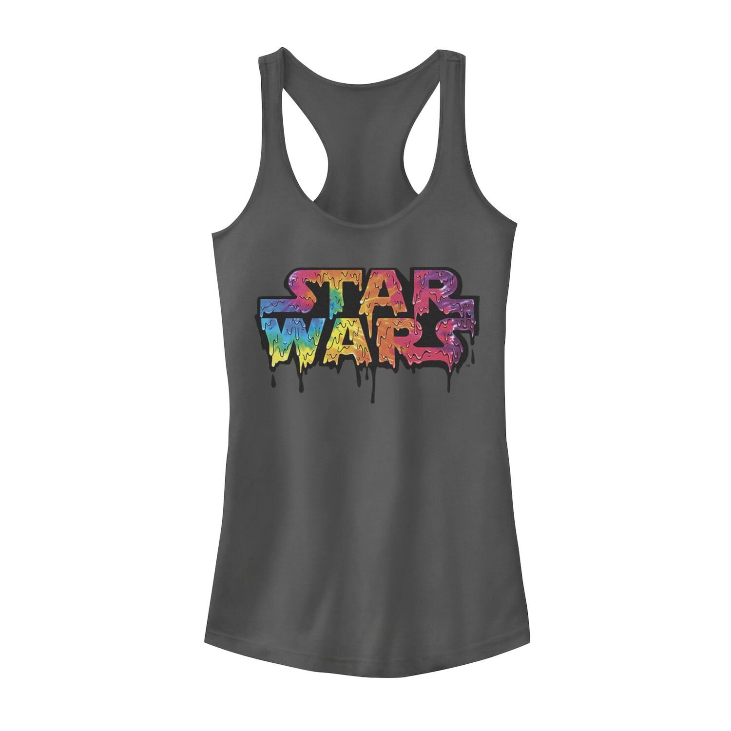 

Детская майка с логотипом Star Wars Tie Dye Drip Licensed Character