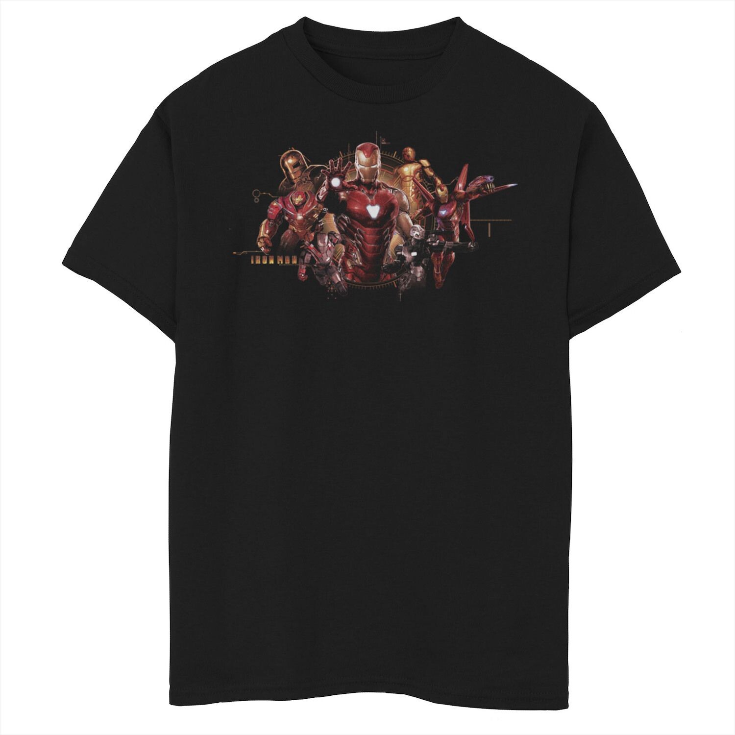 

Футболка с графикой «Marvel Avengers: Endgame Iron Man» для мальчиков 8–20 лет Marvel