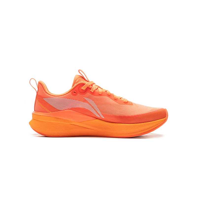 LINING YOUNG Кроссовки для бега Red Hare 8 PRO с низким верхом и противоскользящей подошвой для детей — фото 2