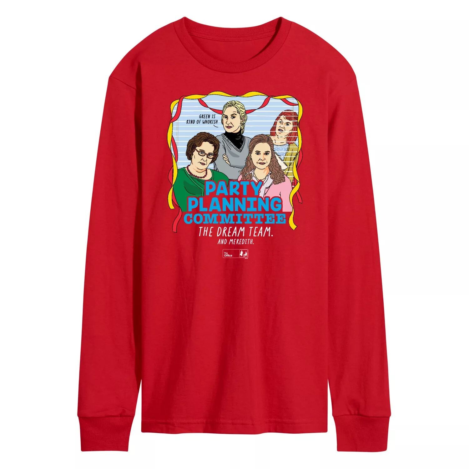 

Мужская футболка The Office PPC The Dream Team Licensed Character