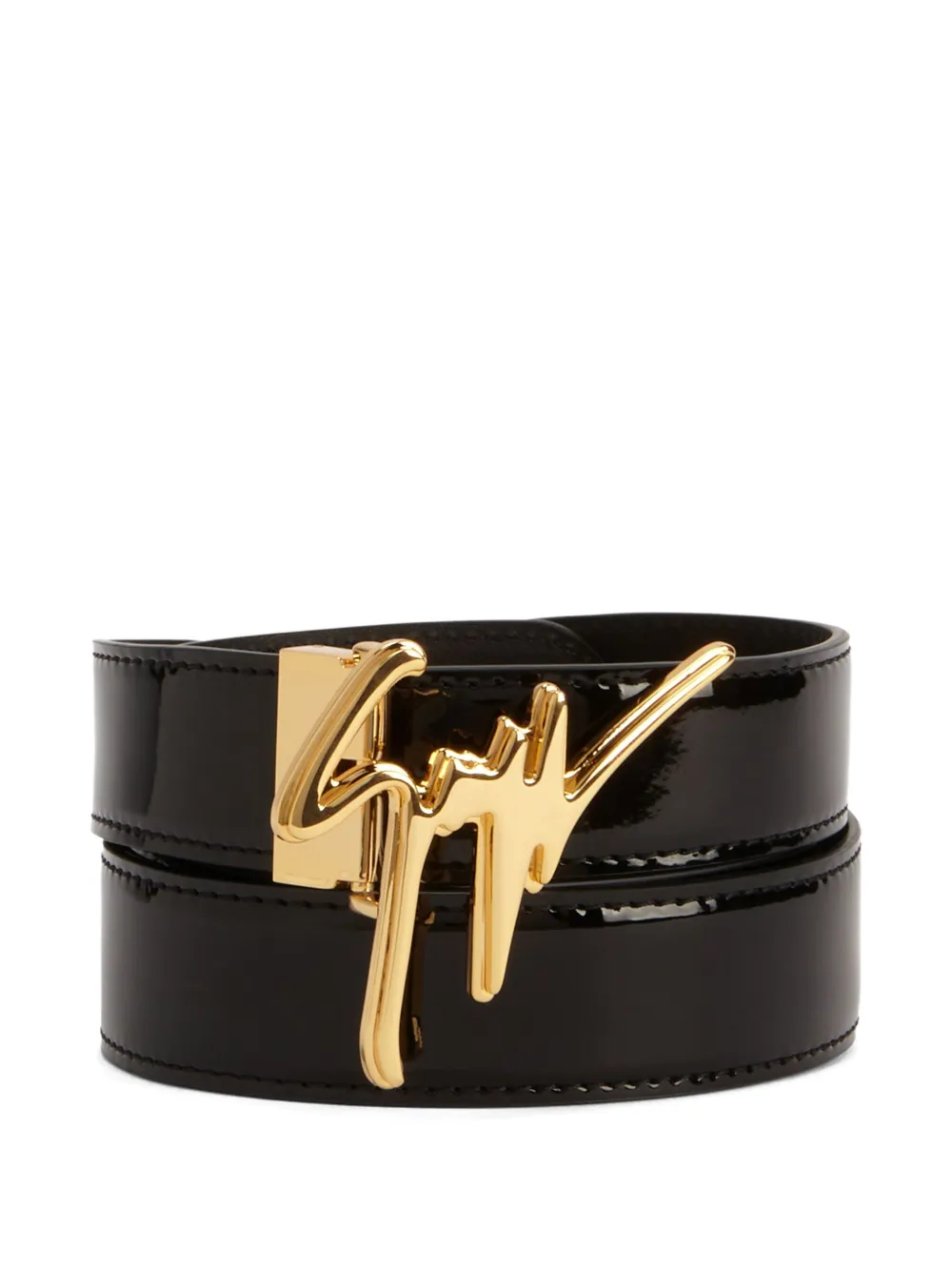 

Ремень Giuseppe Giuseppe Zanotti, черный