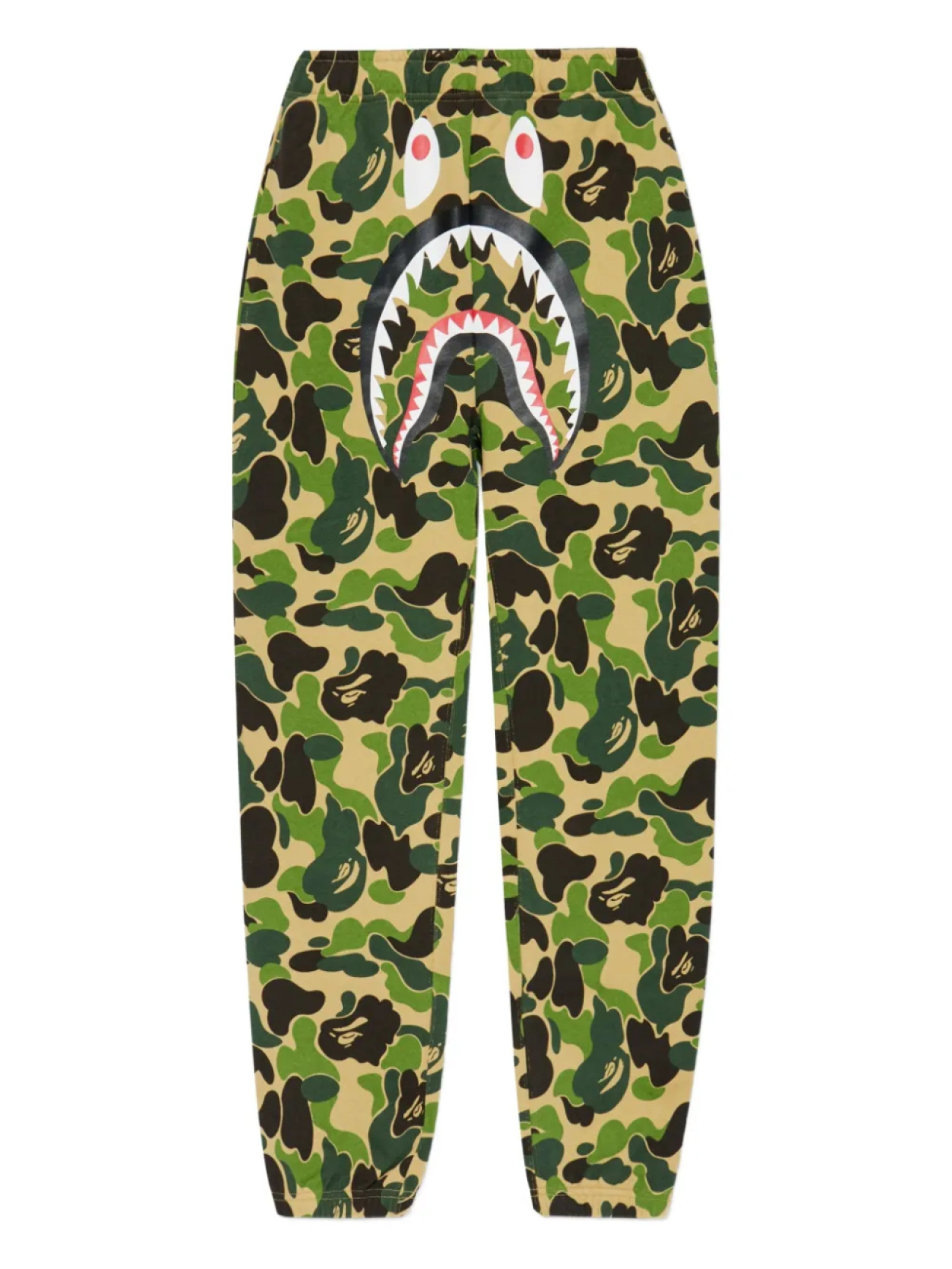 

Спортивные брюки с принтом BATHING APE A Bathing Ape, зеленый
