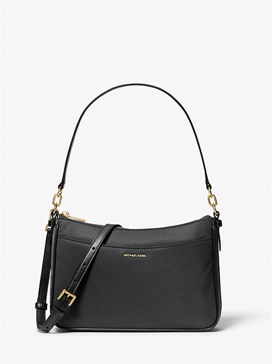 

Jet set средний нейлоновый клатч-трансформер Michael Kors, черный