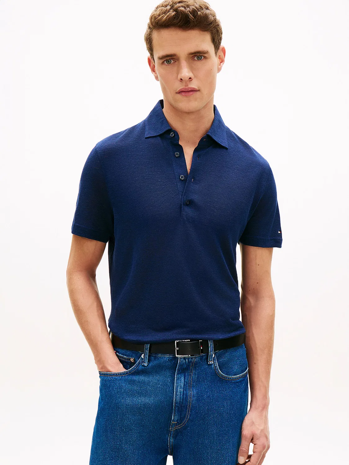 Рубашка 'Smart Casual' Tommy Hilfiger, Navy — фото 2