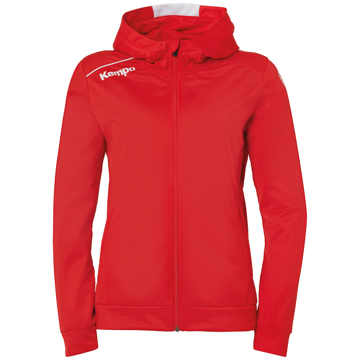 

Куртка софтшелл Kempa Kapuzenjacke PLAYER WOMEN, красный