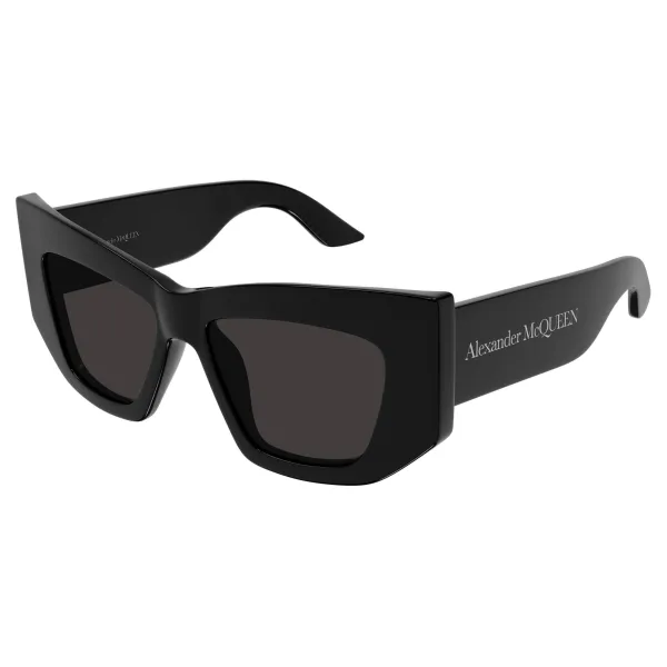 

Солнцезащитные очки am0448s-001 53 Alexander Mcqueen, черный