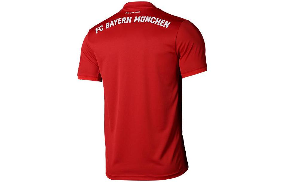 Джерси adidas FC Bayern Home Jersey 'Red' — фото 2