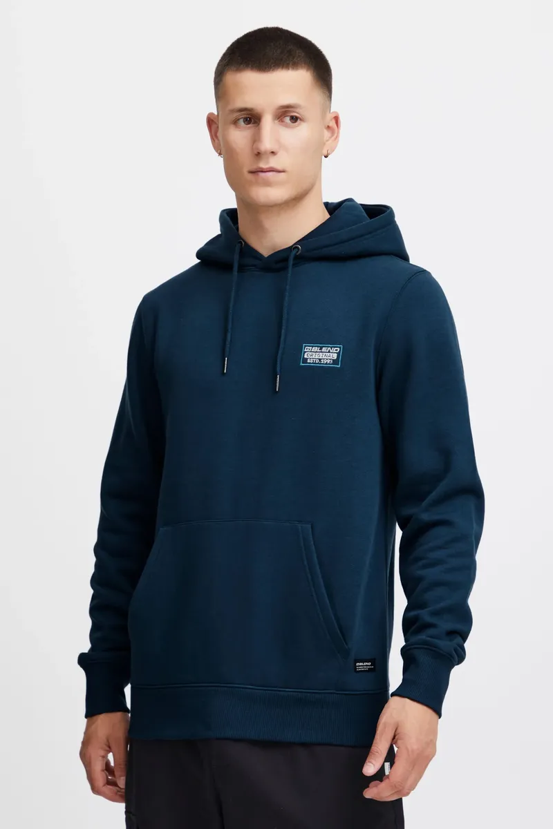 

Толстовка с капюшоном из смеси "BLEND BHKay", цвет Dress Blues