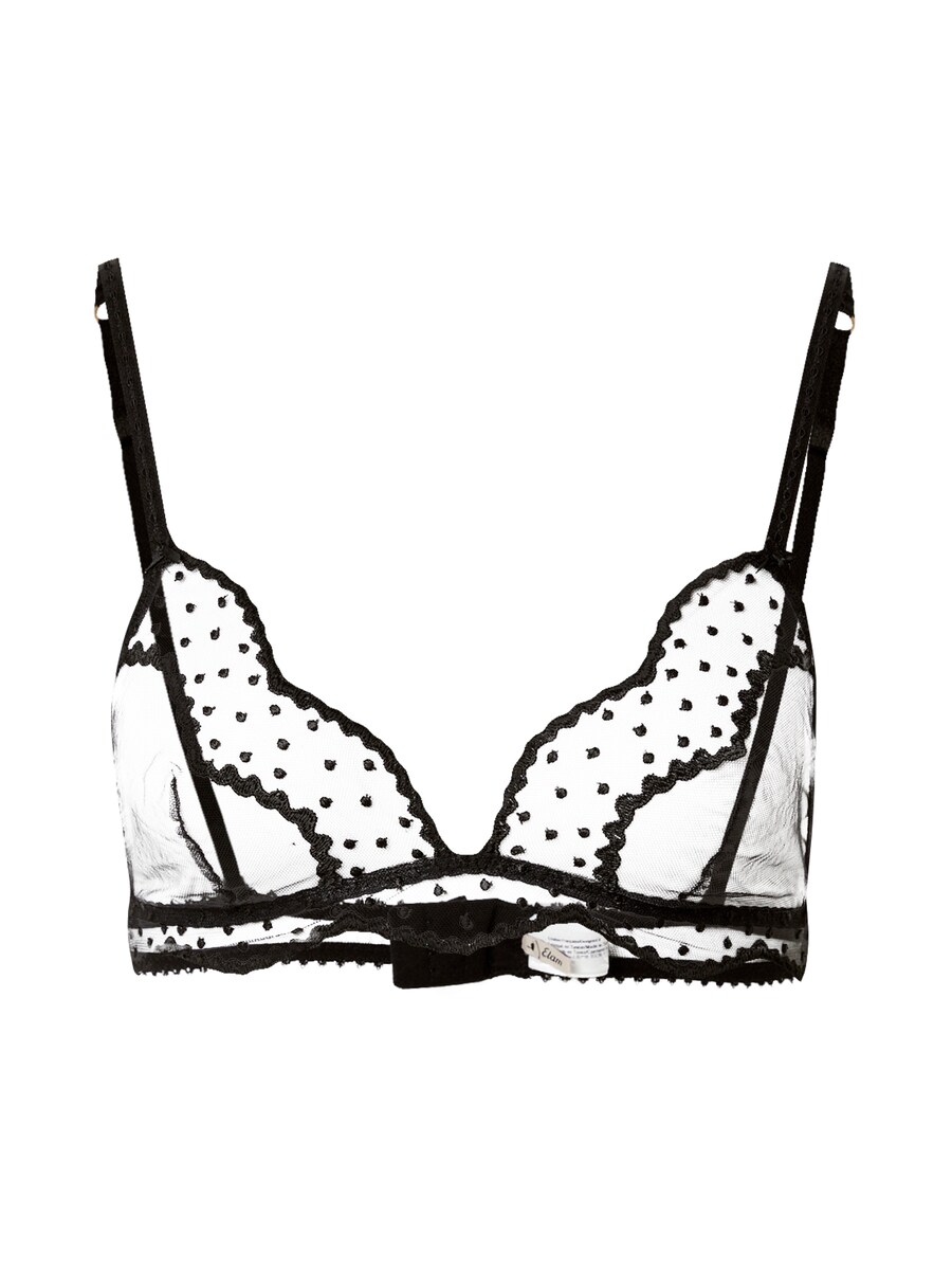

Треугольный бюстгальтер ETAM Triangle Bra EMERVEILLEE, черный