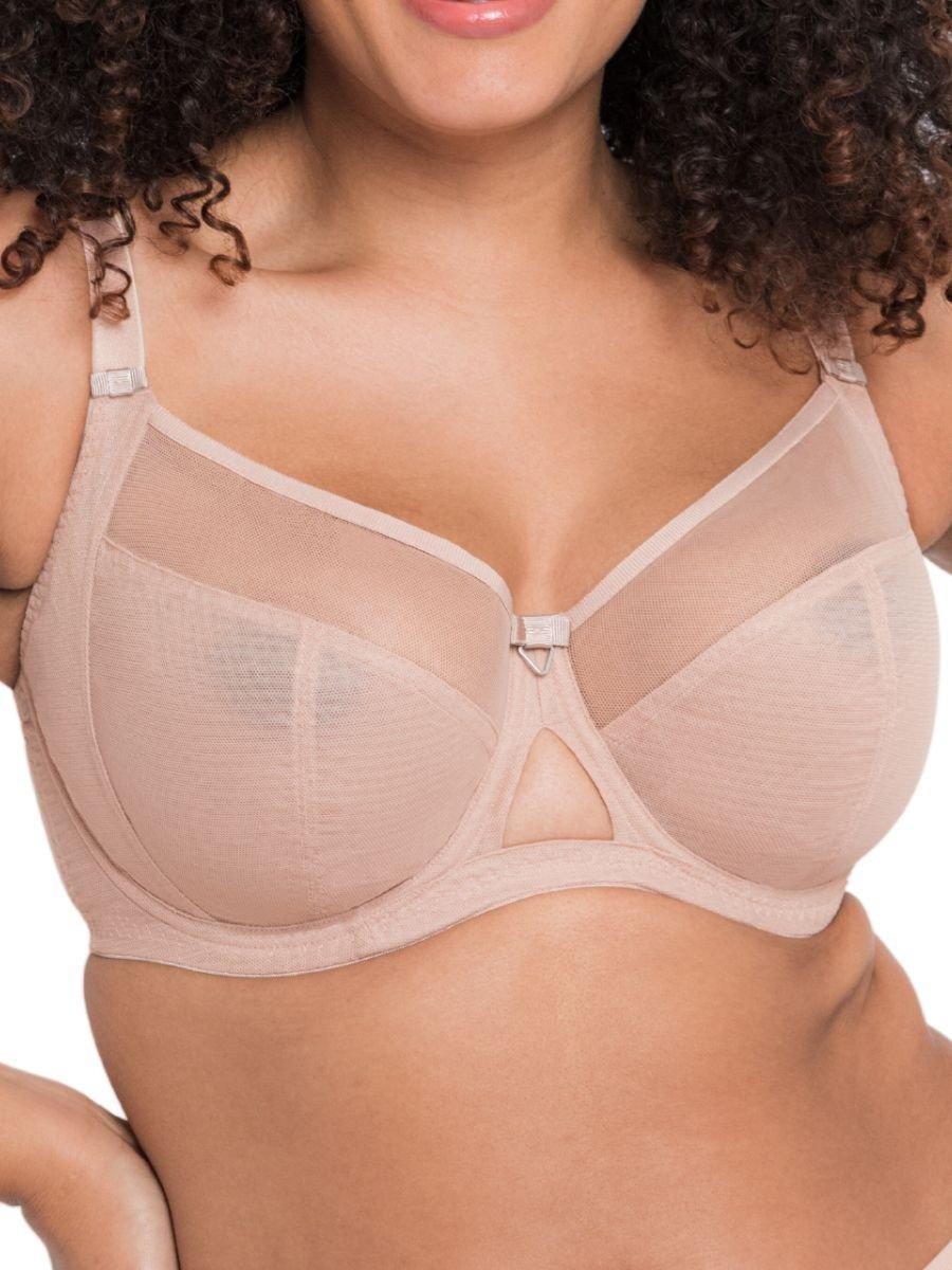 

Бюстгальтер-балкон Победы Curvy Kate, бежевый