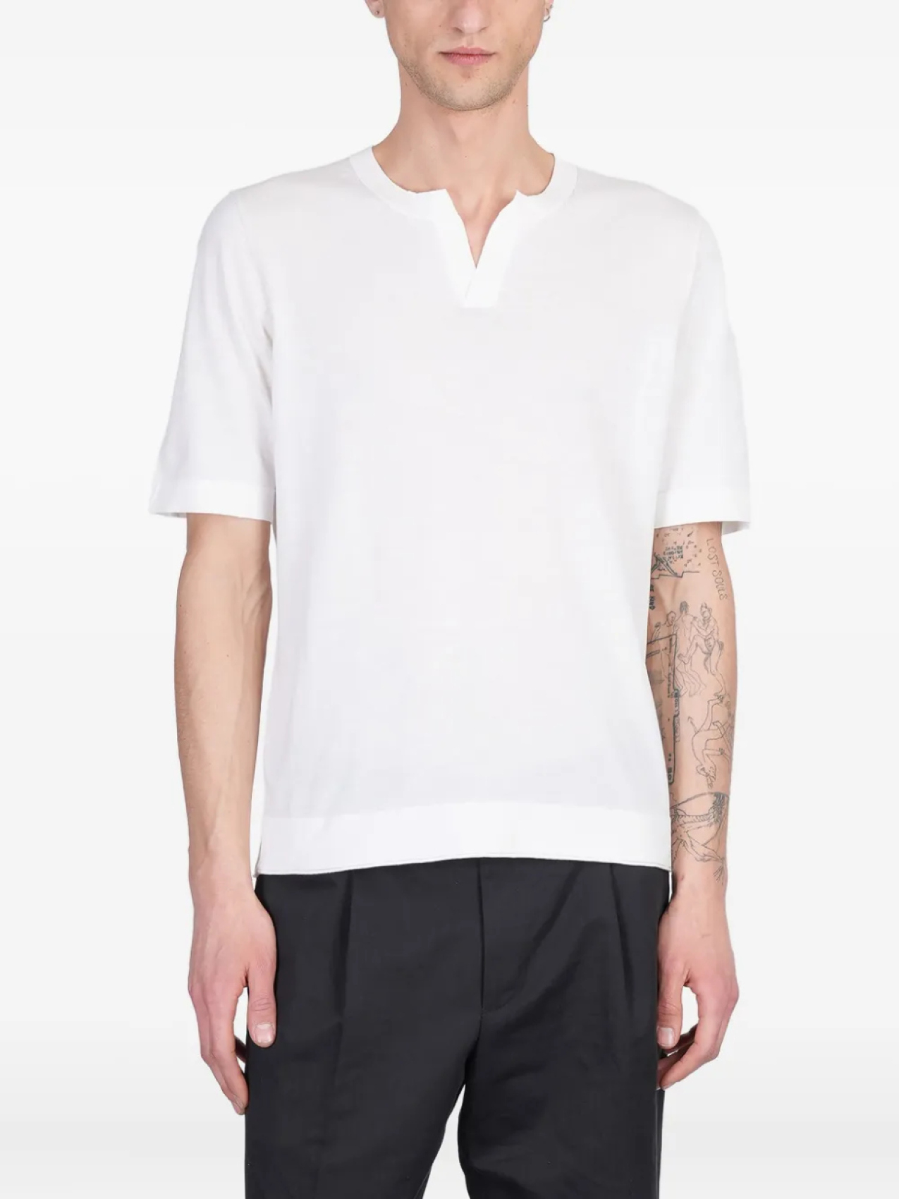 

Ballantyne cotton Футболка, белый