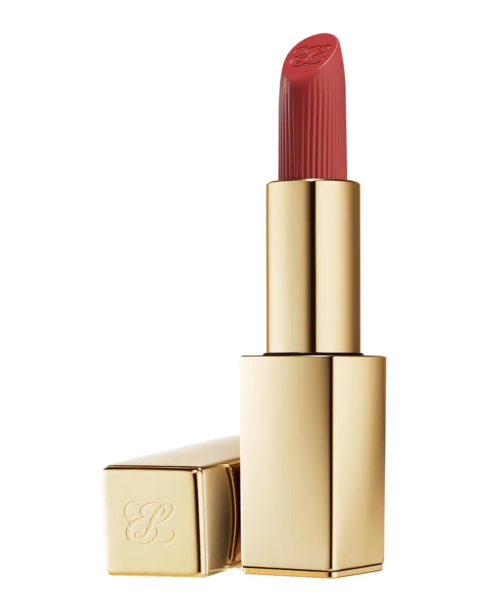 Долговечная губная помада Hi-Lustre Pure Color Estée Lauder, Fierce
