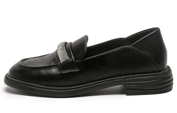

Туфли женские повседневные Women's Casual Shoes Women's Low-Top Black Exull Q