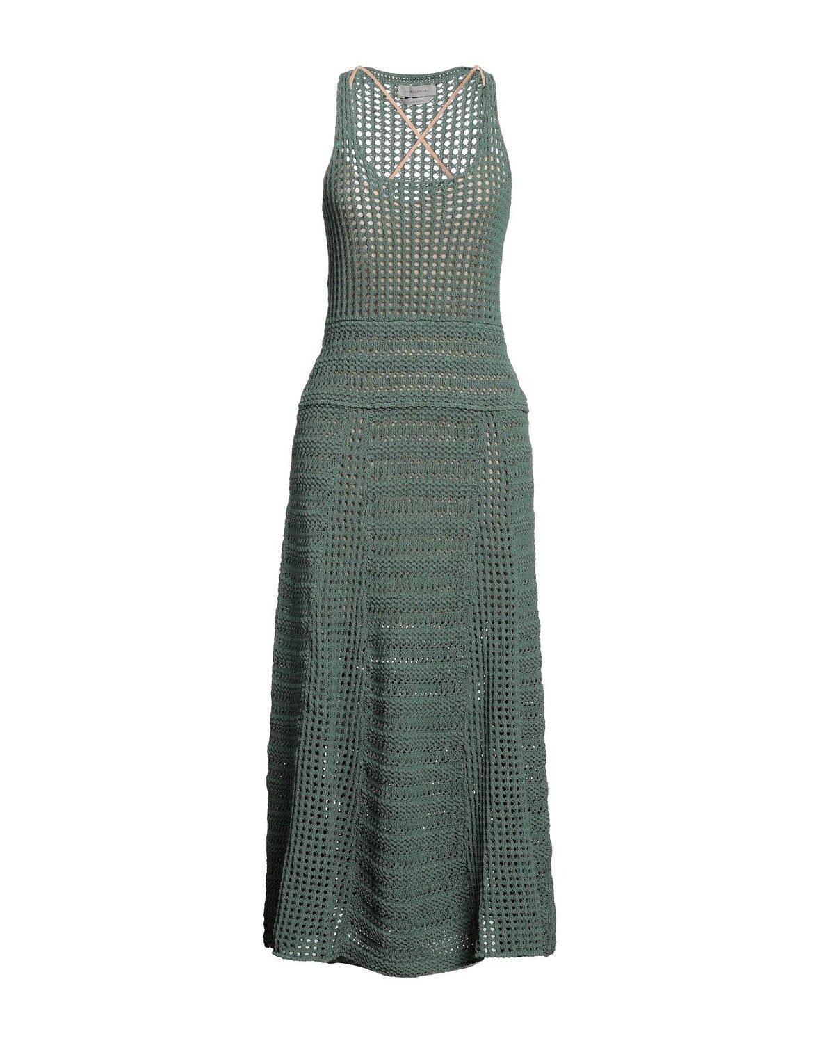 

Платье Blumarine, зеленый