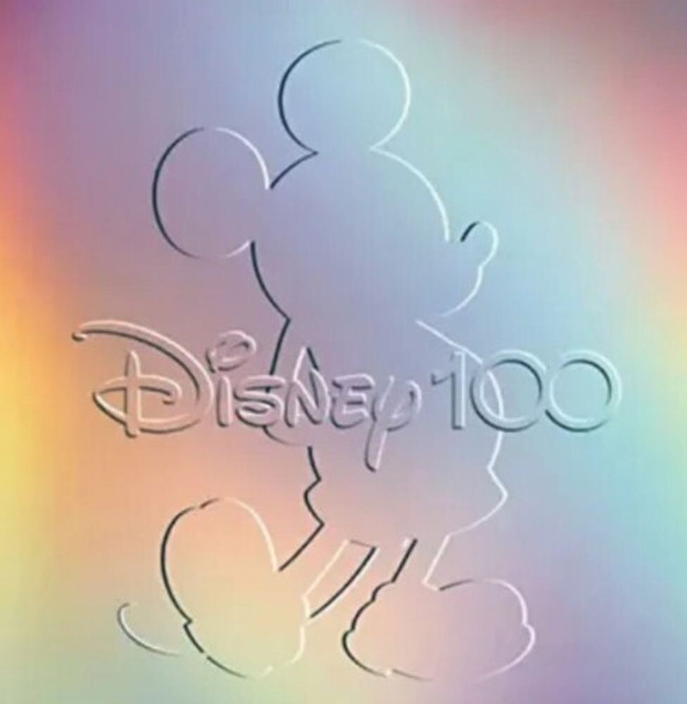 

Диск CD Disney 100 - Various Artists