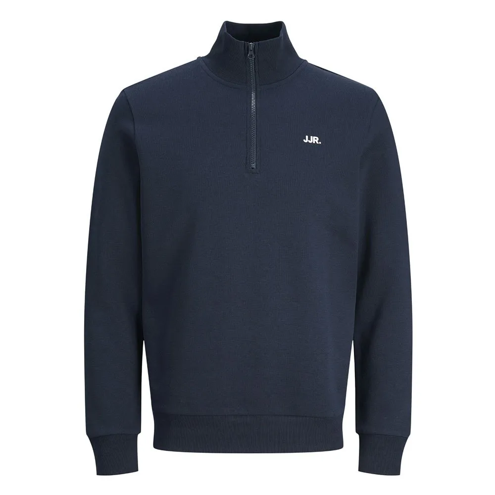

Толстовка Jj Rebel Rebel Logo half zip, синий