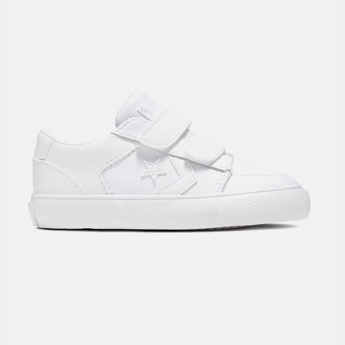 

Детские повседневные кеды Converse Belmont из кожи, белый