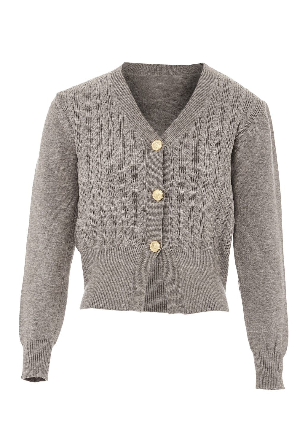 

Толстовка NAEMI Strickjacke, светло-серый