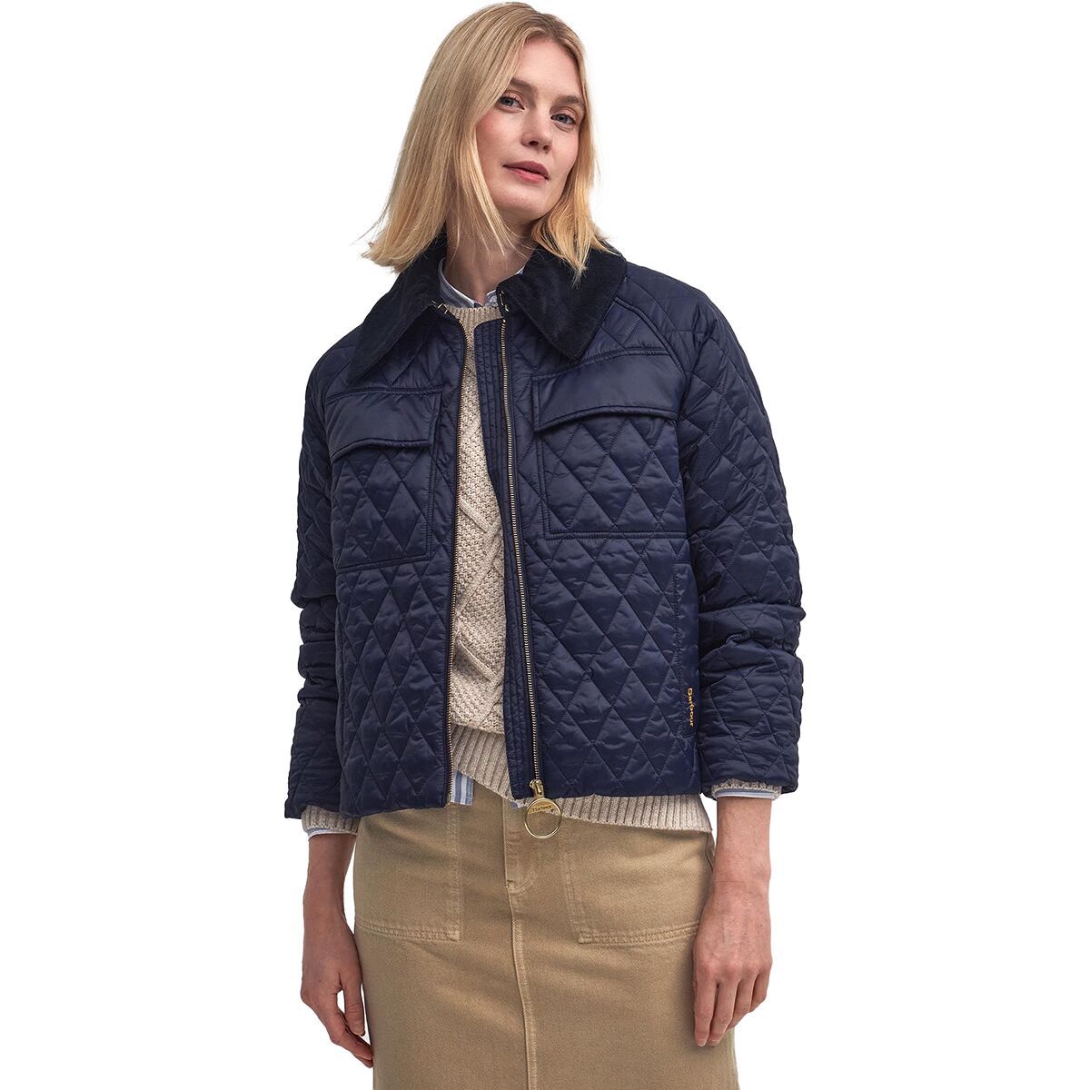 

Куртка стеганая Beauly Barbour, мультиколор