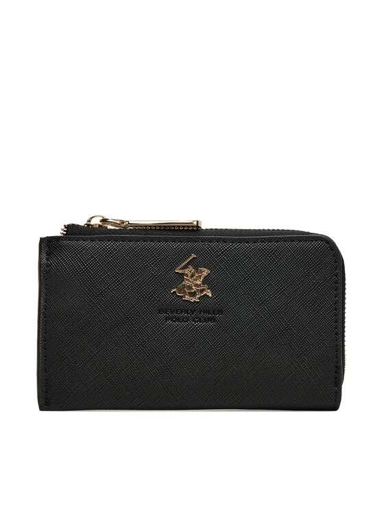

Женский кошелек BHPC-W1-001-SS25 Beverly Hills Polo Club, черный