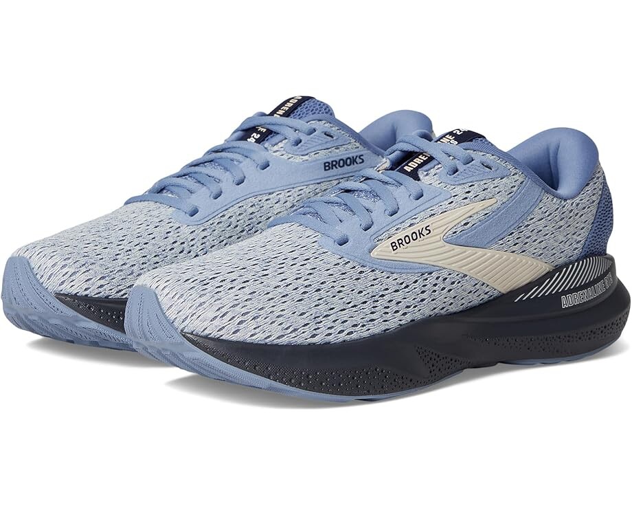 

Кроссовки Brooks Adrenaline GTS 24, цвет Country Wash/Bluewash/Ebony