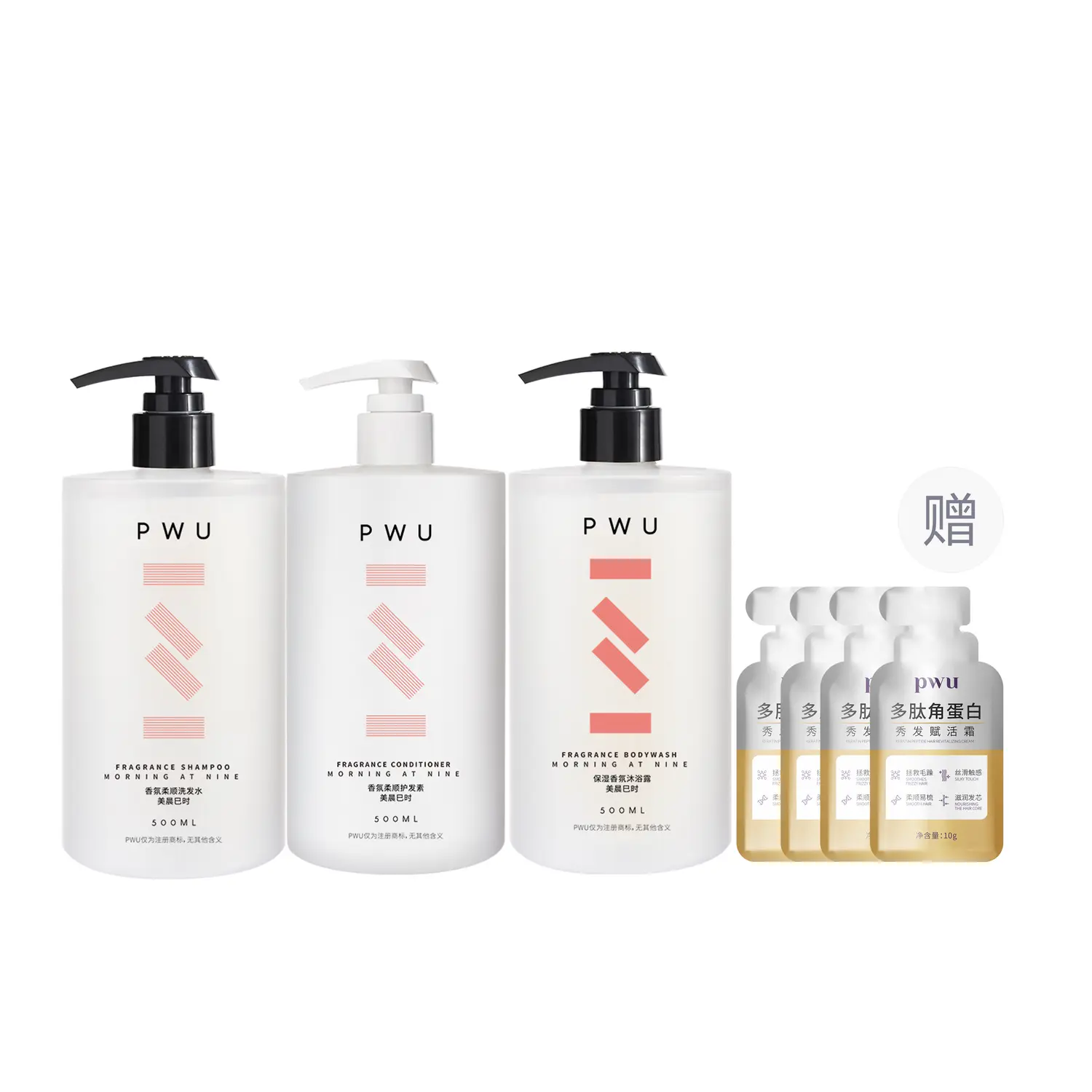 

Набор шампуня и кондиционера unisex PWU